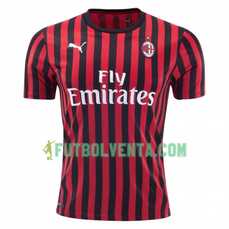 Camiseta de fútbol AC Milan 1ª equipación 2019/2020 Camiseta de fútbol AC Milan 1ª equipación 2019/2020